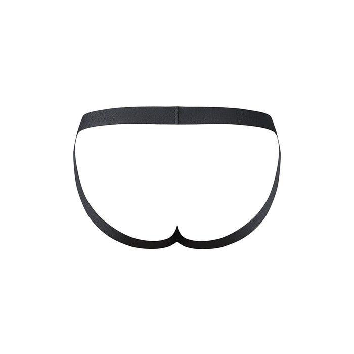 Male Power Open Ended Jock Open Black L/XL