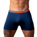 Male Power Soo Cumfy Boxer Brief Navy L