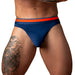 Male Power Soo Comfy Thong Navy S/M