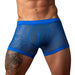 Male Power Fishnet 2.0 PCH Short Royal S