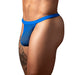 Male Power Fishnet 2.0 G-String Royal O/S