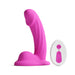 Colours Curve Vibrating 5 in. Dildo Pink