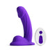 Colours Curve Vibrating 5 in. Dildo Purple