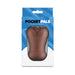 Pocket Pals Vagina Stroker Brown