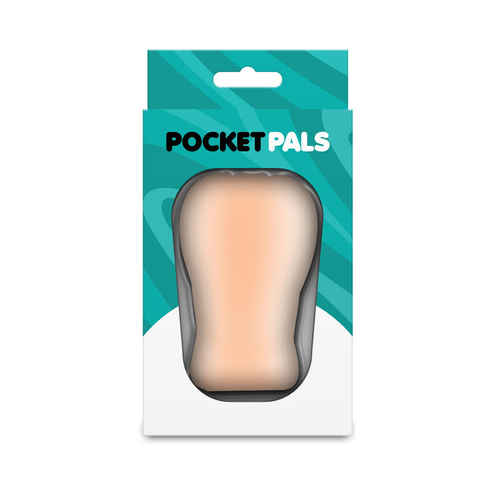 Pocket Pals Anal Stroker Beige