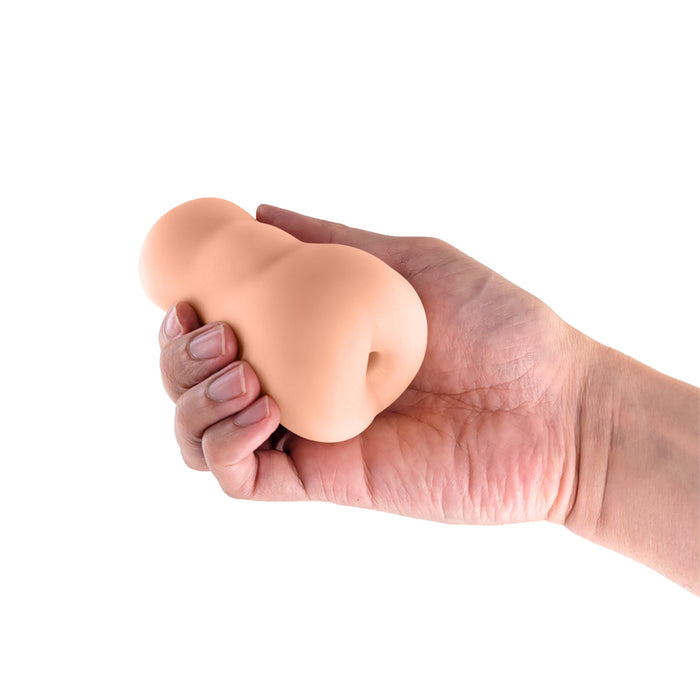 Pocket Pals Anal Stroker Tan