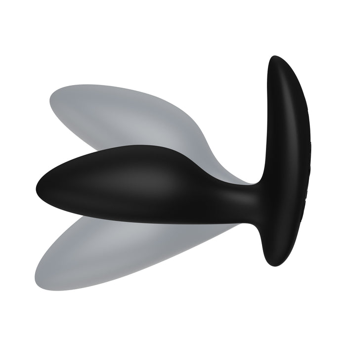 We-Vibe Ditto+ Rechargeable Remote Control Vibrating Anal Plug Satin Black