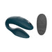 We-Vibe Sync 2 Rechargeable Remote Control Couples Vibrator Green Velvet