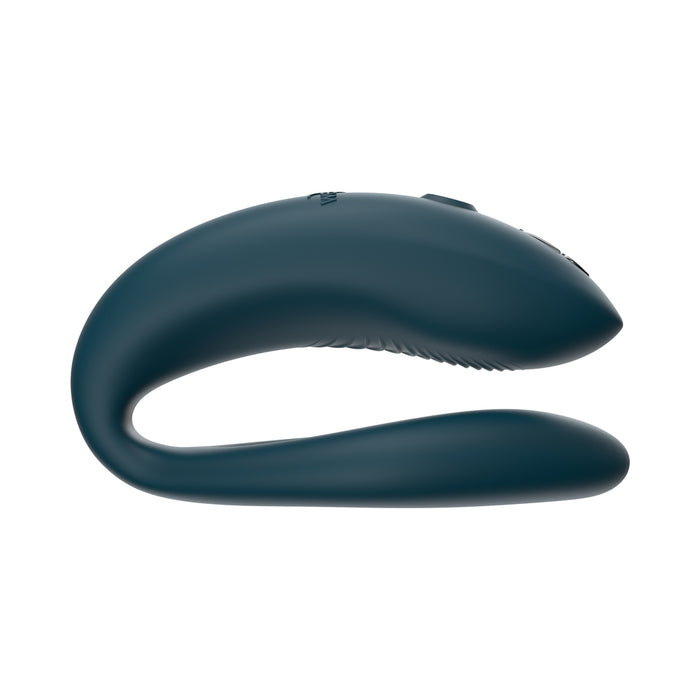 We-Vibe Sync O Rechargeable Remote Control Couples Vibrator Velvet Green