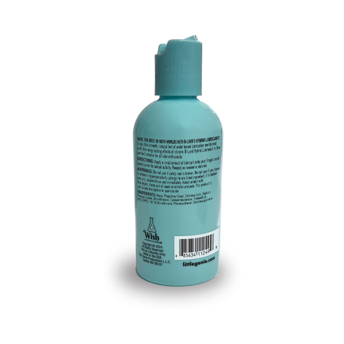 B-Luvd Hybrid Lube 4 oz.