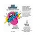 Smack Lickable Massage Oil 3 ml Pouch Blue Raspberry