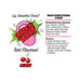 Smack Tarts Mouthwatering Foam Sour Cherry 2.7 oz.