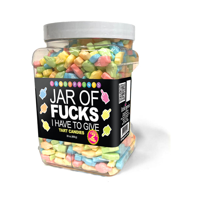 Jar of Fucks I Have To Give 2 lbs.
