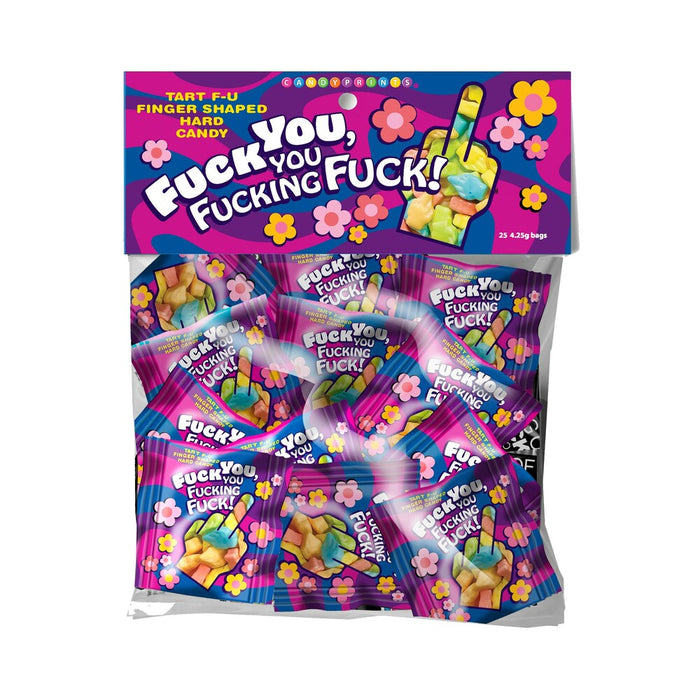 Fuck You You Fucking Fuck 25-Piece Bag