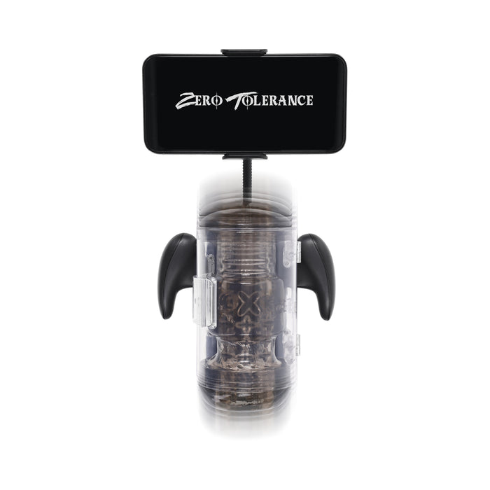 Zero Tolerance Hold Me Tight Stroker Black