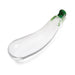 Glas Eggplant Ecstasy 7.25 in. Glass Dildo