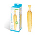Glas Cornstar 8 in. Glass Dildo
