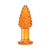Glas Cornstar 4 in. Glass Butt Plug