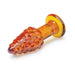 Glas Cornstar 4 in. Glass Butt Plug