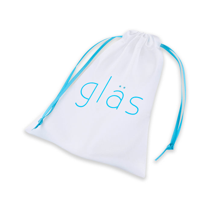 Glas Cornstar 4 in. Glass Butt Plug