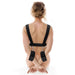 Lux Fetish Position Pal Harness with Removable Thigh Cuffs