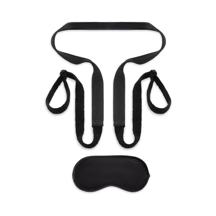 Lux Fetish Ride-Me Harness with Reins