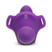Together Lock-In Dual-Ended Vibrating Strap-on & Harness Set