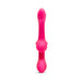 Together Double Tap Dual-Ended Vibrating Strapless Strap-on