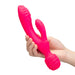Together Tri Delight Dual-Ended Triple Stim Wand & Rabbit Vibrator