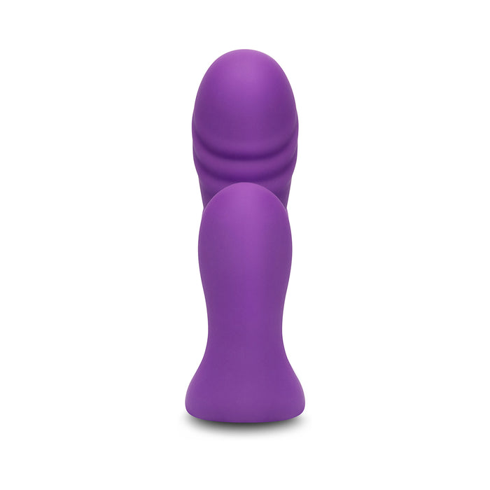 Together Blended Pleasure Remote Controlled Triple-Pronged Vibrator