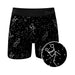 Shinesty The Big Bang Glow-in-the-Dark Constellation Ball Hammock Pouch Underwear with Fly S