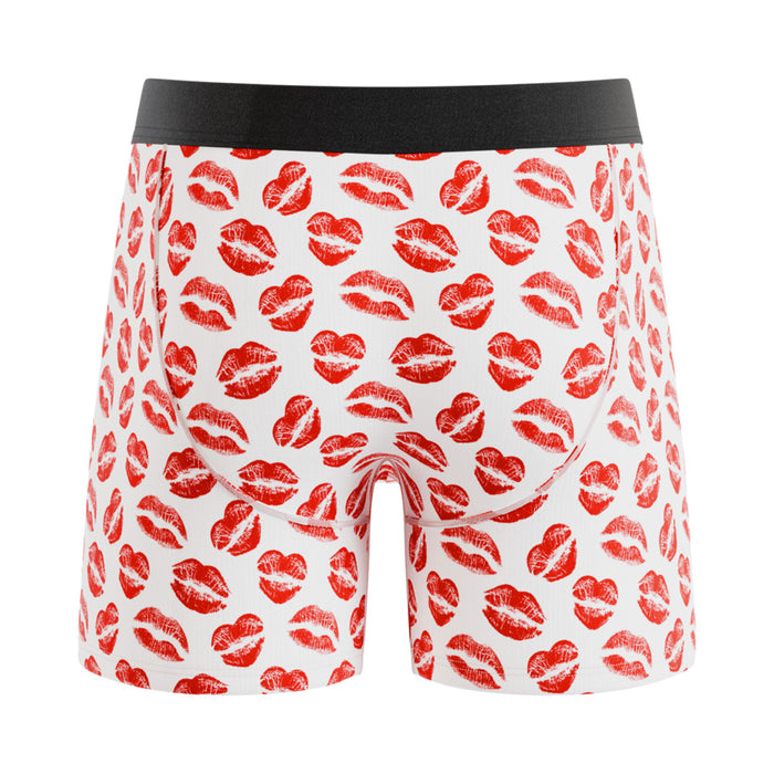 Shinesty The Pucker Up Lipstick Kiss Ball Hammock Pouch Underwear with Fly S