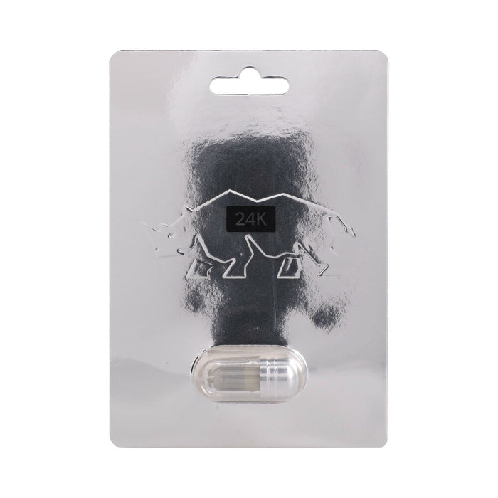 Rhino 24K Capsules 24-Pack Display
