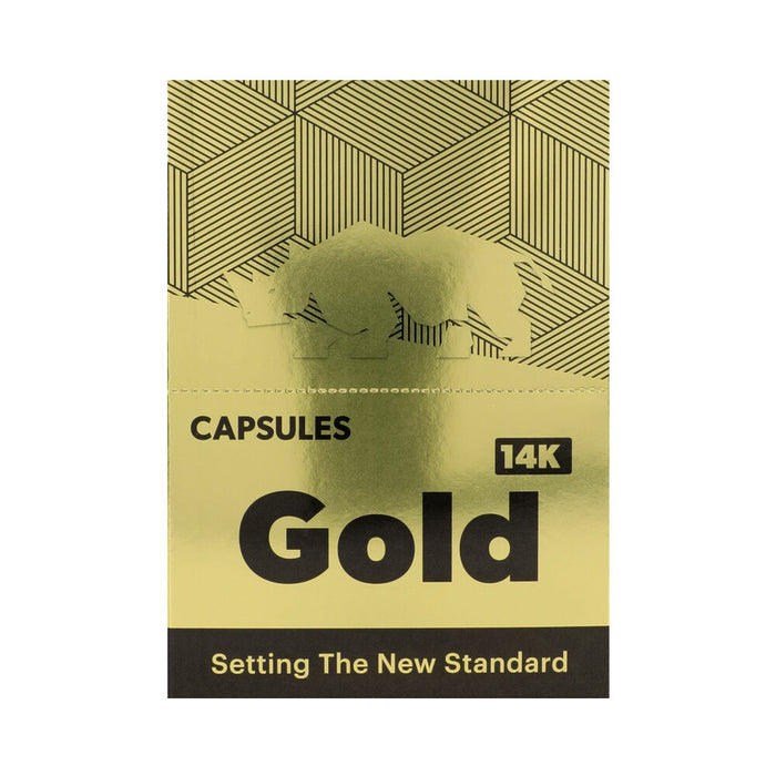Rhino Gold 14K Capsules 24-Pack Display