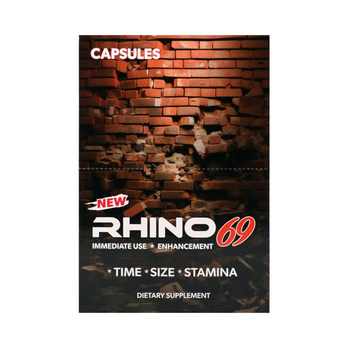 Rhino 69 Capsules 24-Pack Display
