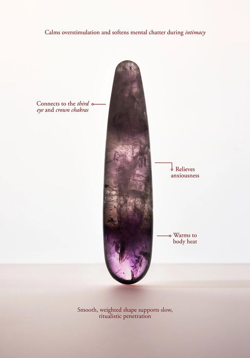 Chakrubs Amethyst Original Wand