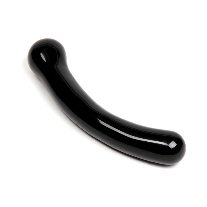 Chakrubs Xaga Curve Obsidian Wand
