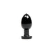 Chakrubs Xaga Root Obsidian Plug