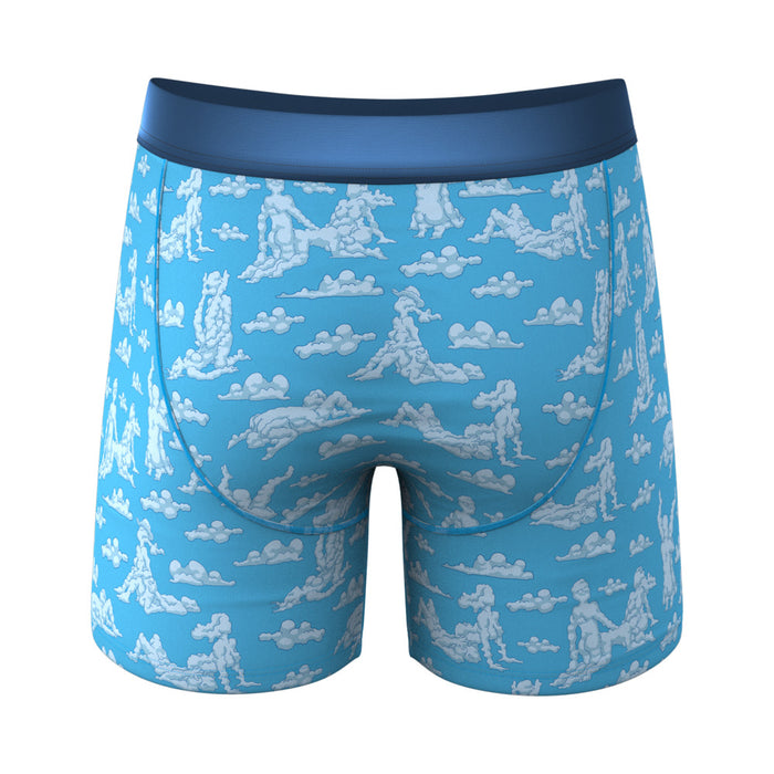 Shinesty The Reverse Cloud Girl Cloud Ball Hammock Pouch Underwear with Fly S