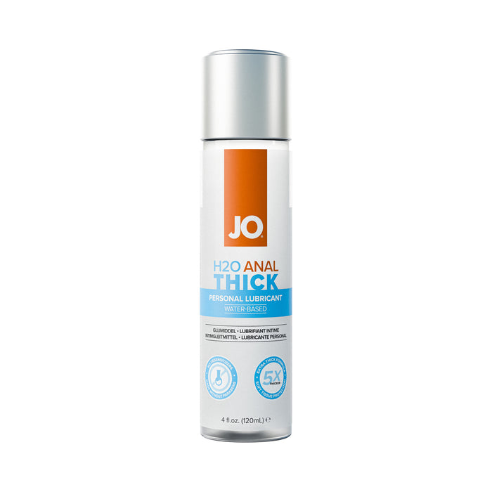JO Limited Edition Anal Bundle - Anal Thick 4 oz. + Misting Toy Cleaner 4 oz.