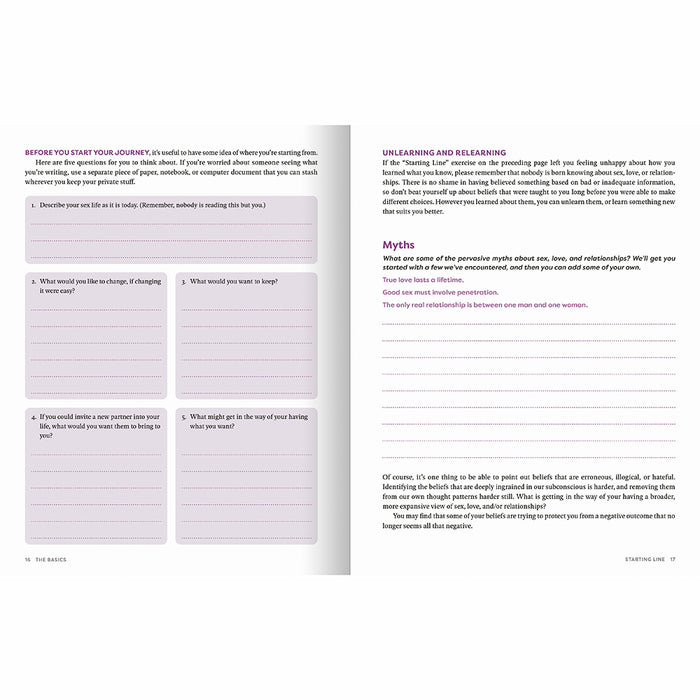 The Ethical Slut Workbook