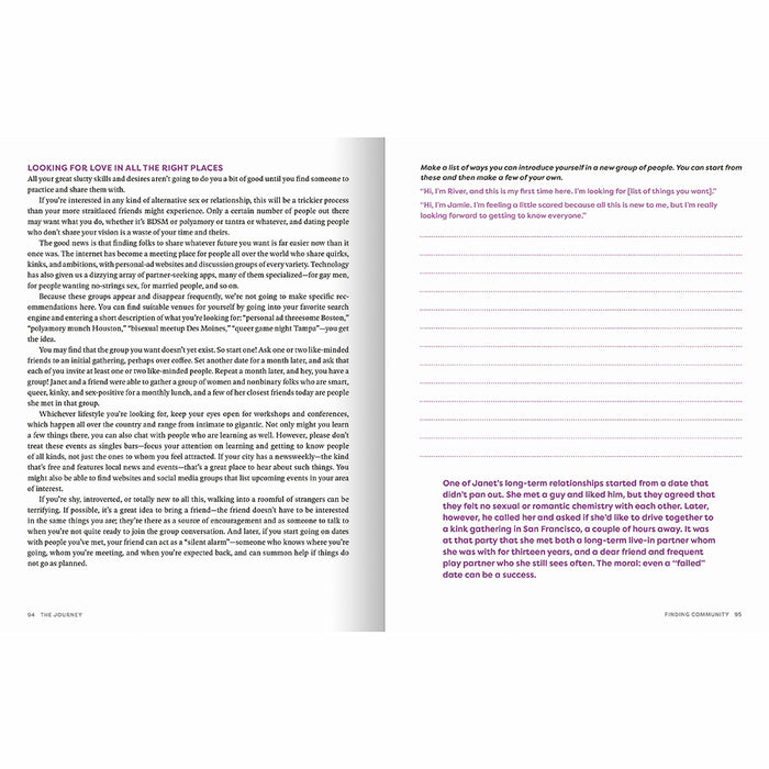 The Ethical Slut Workbook