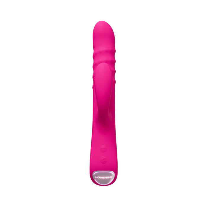 Lovense Velvo Rotating Beaded G-Spot & Clit Rabbit Vibrator