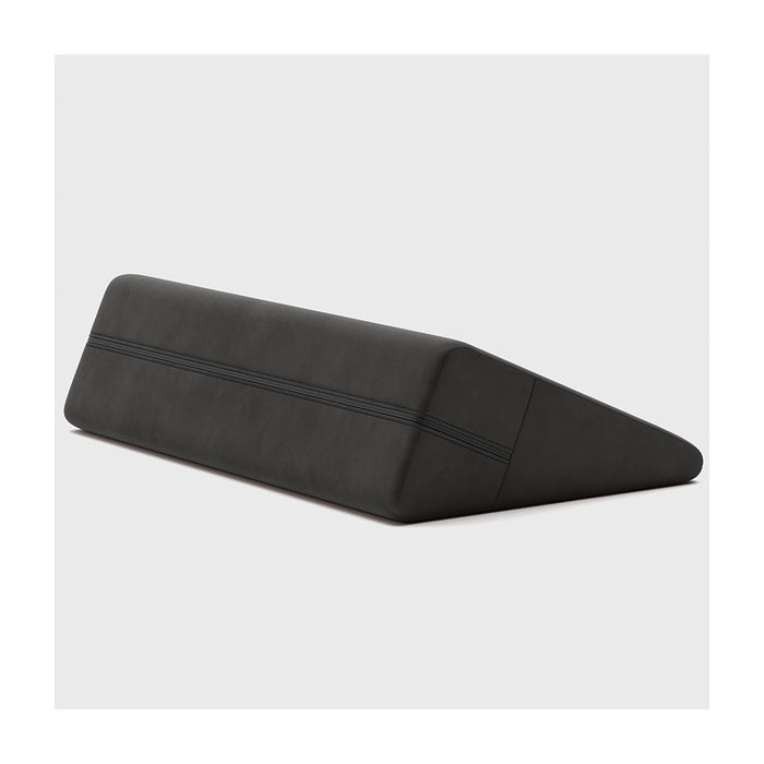 Liberator Wedge Plus Size Sex Position Pillow 30 in. Décor Velvet Black