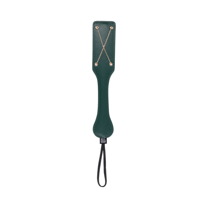 Sportsheets Sex & Mischief Indica Chain Impressions Paddle