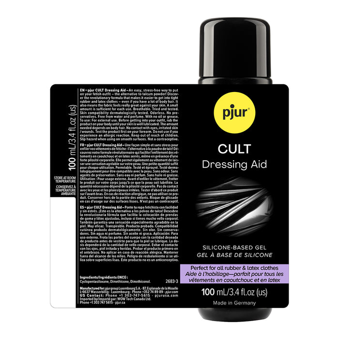 pjur Cult Dressing Aid 3.4 oz.