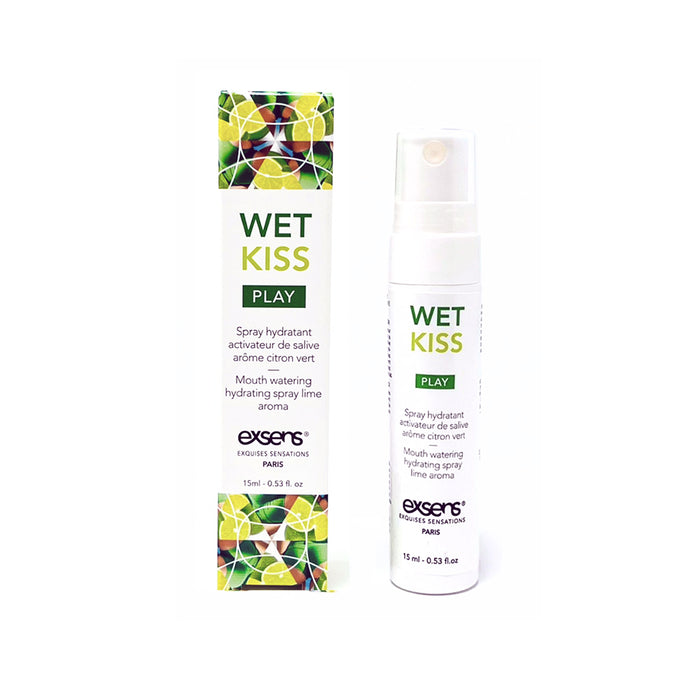 Exsens Wet Kiss Lime Moisturizing Saliva Spray 15ml