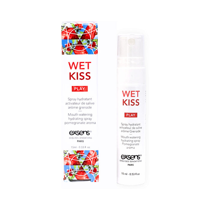 Exsens Wet Kiss POS Display (No Testers) 15ml