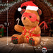 Master Series Holiday Bondage Bear Brown