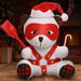Master Series Holiday Bondage Bear White